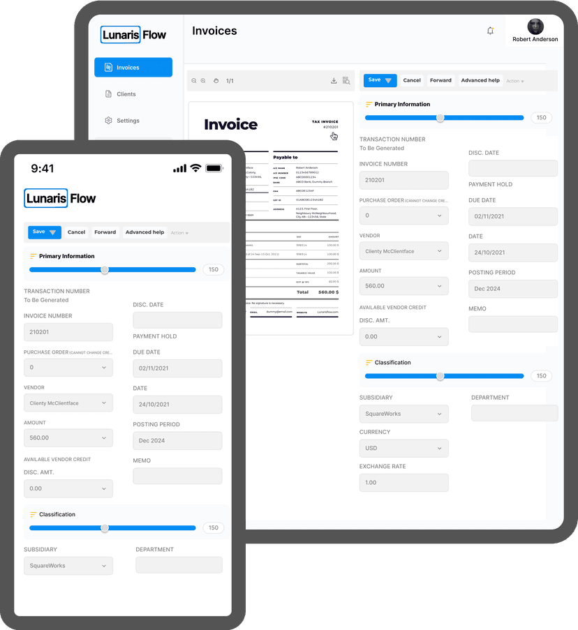 Invoice Analyzer