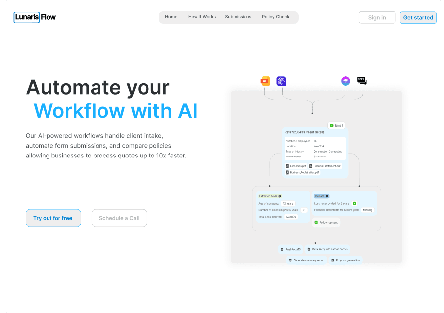 AI Workflow Builder