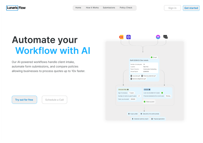 AI Workflow Builder