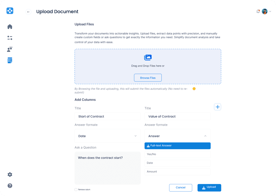 Data Extraction Tool